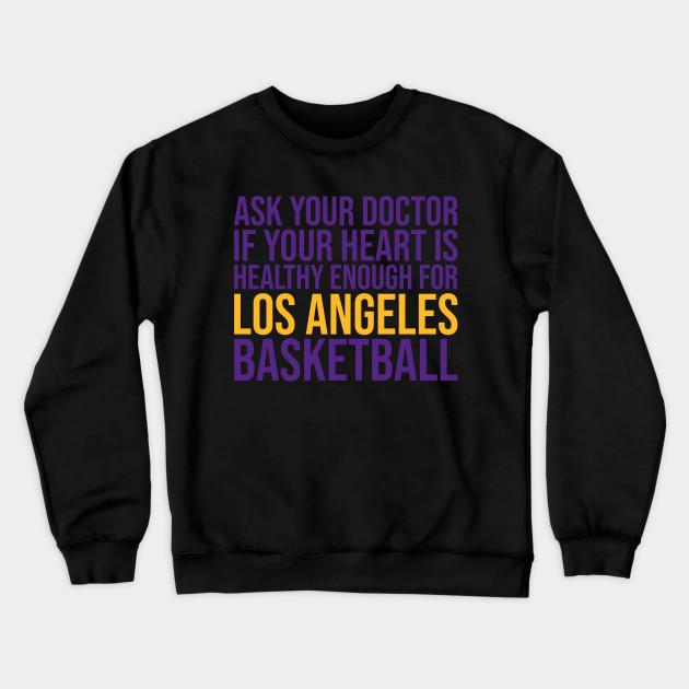 Los Angeles Lakers Pullover Crewneck Sweatshirt V25