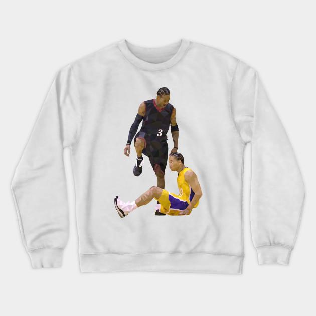 Los Angeles Lakers Pullover Crewneck Sweatshirt V26 - Image 2