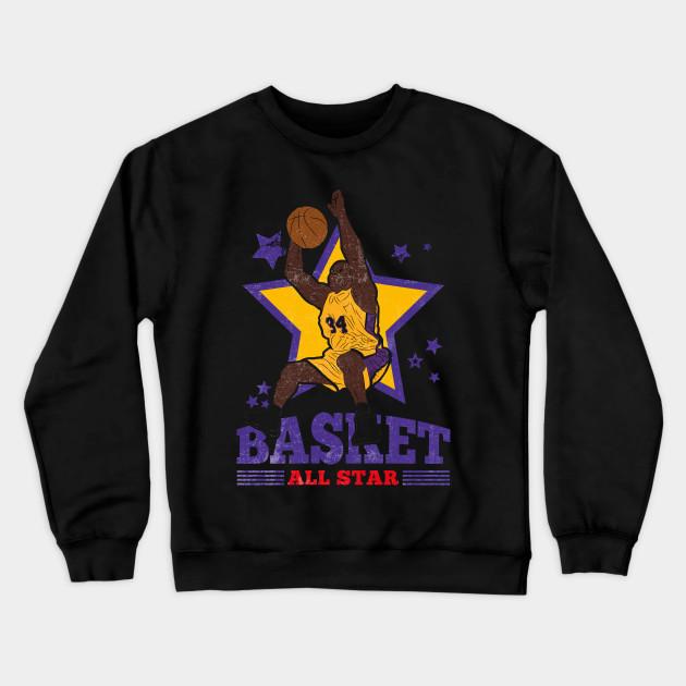 Los Angeles Lakers Pullover Crewneck Sweatshirt V28