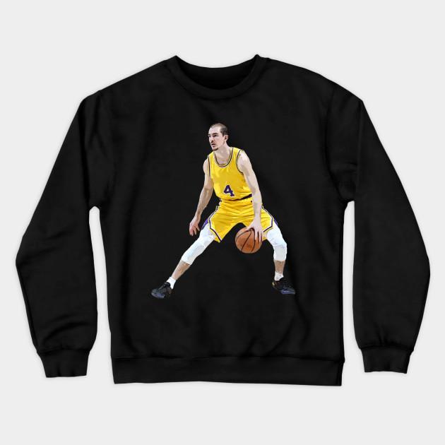 Los Angeles Lakers Pullover Crewneck Sweatshirt V29