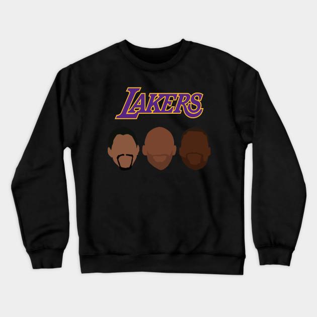 Los Angeles Lakers Pullover Crewneck Sweatshirt V32