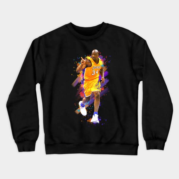 Los Angeles Lakers Pullover Crewneck Sweatshirt V33