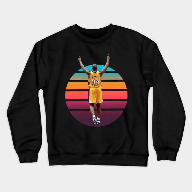 Los Angeles Lakers Pullover Crewneck Sweatshirt V39