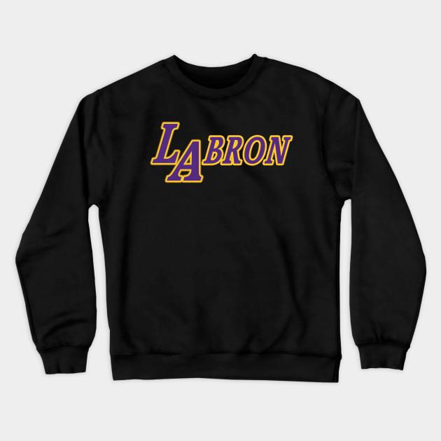 Los Angeles Lakers Pullover Crewneck Sweatshirt V4