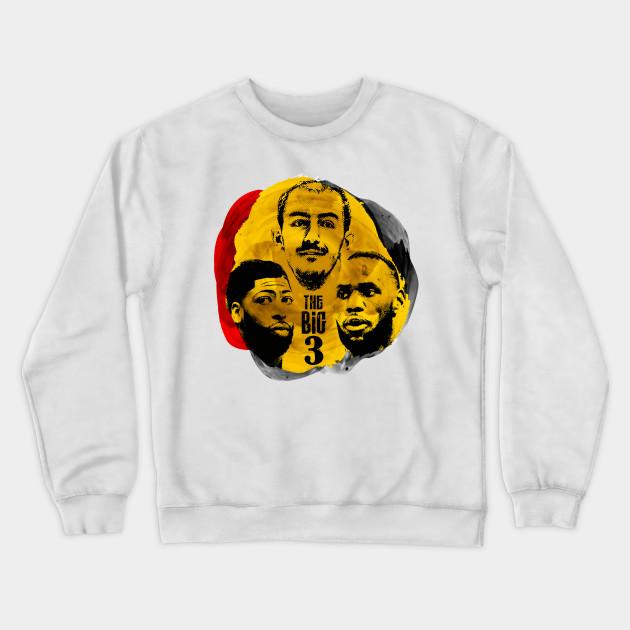 Los Angeles Lakers Pullover Crewneck Sweatshirt V43 - Image 2