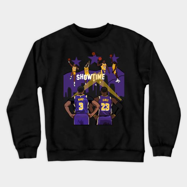 Los Angeles Lakers Pullover Crewneck Sweatshirt V44