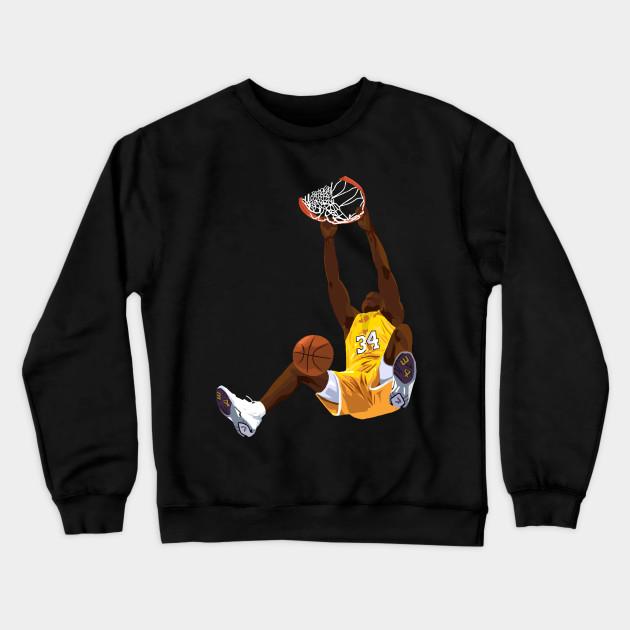 Los Angeles Lakers Pullover Crewneck Sweatshirt V45