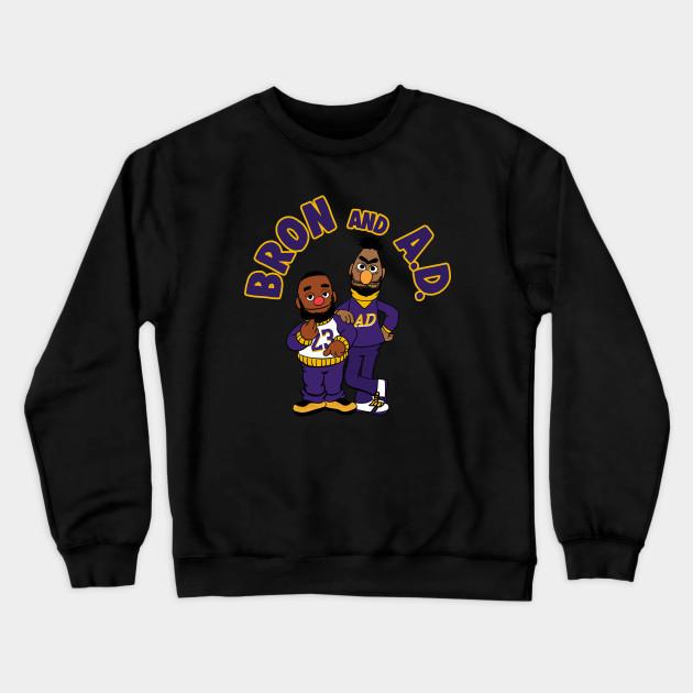 Los Angeles Lakers Pullover Crewneck Sweatshirt V46