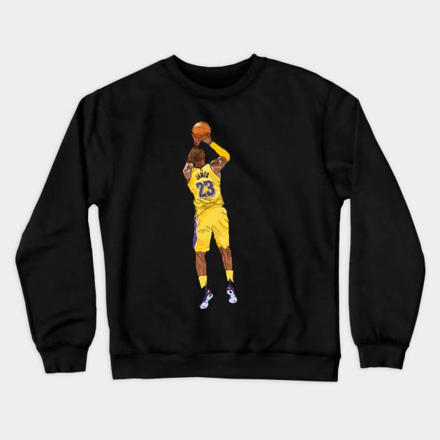 Los Angeles Lakers Pullover Crewneck Sweatshirt V48