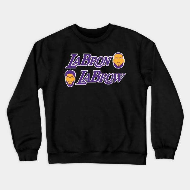 Los Angeles Lakers Pullover Crewneck Sweatshirt V49