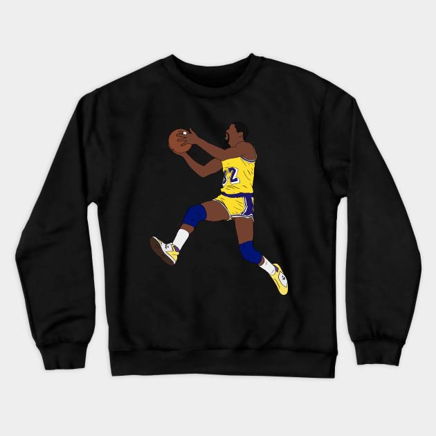 Los Angeles Lakers Pullover Crewneck Sweatshirt V50
