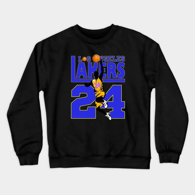 Los Angeles Lakers Pullover Crewneck Sweatshirt V51