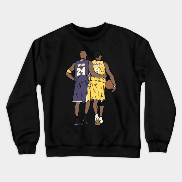 Los Angeles Lakers Pullover Crewneck Sweatshirt V53