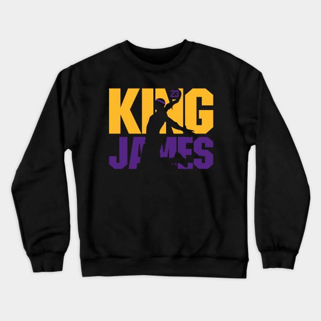 Los Angeles Lakers Pullover Crewneck Sweatshirt V56