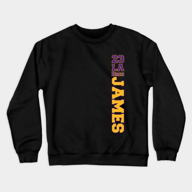 Los Angeles Lakers Pullover Crewneck Sweatshirt V59