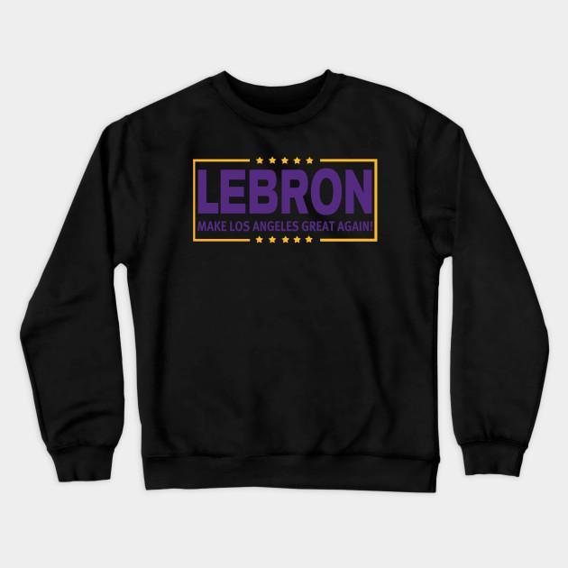 Los Angeles Lakers Pullover Crewneck Sweatshirt V6
