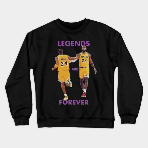 Los Angeles Lakers Pullover Crewneck Sweatshirt V60