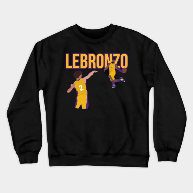 Los Angeles Lakers Pullover Crewneck Sweatshirt V62