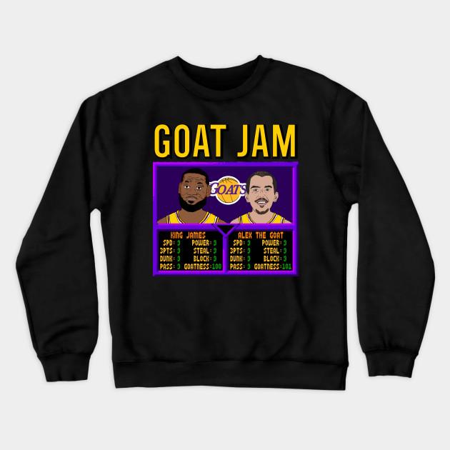 Los Angeles Lakers Pullover Crewneck Sweatshirt V64