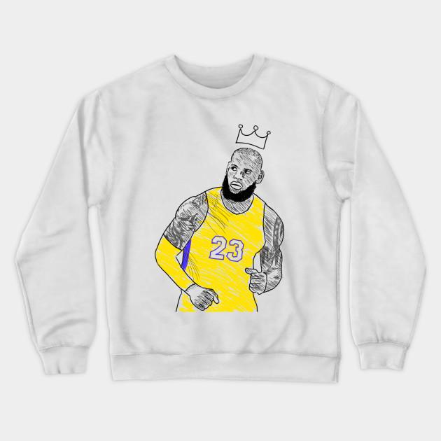 Los Angeles Lakers Pullover Crewneck Sweatshirt V66