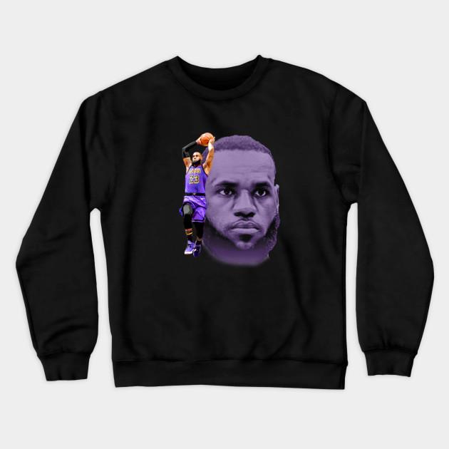 Los Angeles Lakers Pullover Crewneck Sweatshirt V67