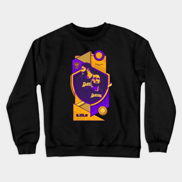 Los Angeles Lakers Pullover Crewneck Sweatshirt V68