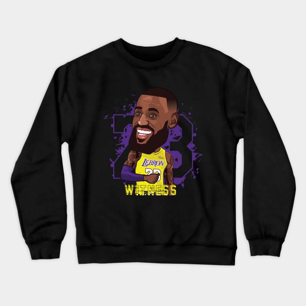 Los Angeles Lakers Pullover Crewneck Sweatshirt V71