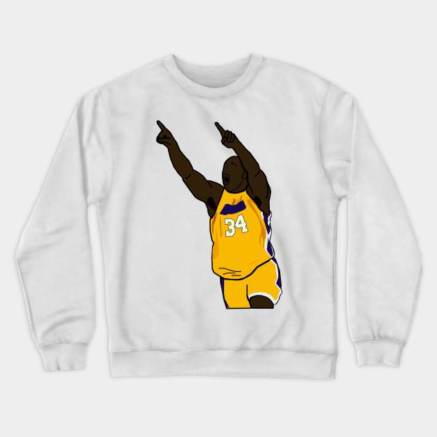 Los Angeles Lakers Pullover Crewneck Sweatshirt V74 - Image 2