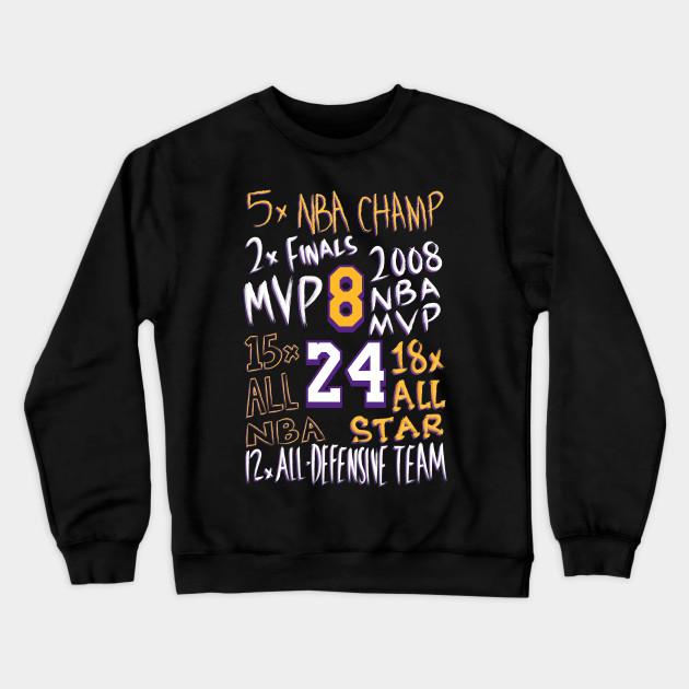 Los Angeles Lakers Pullover Crewneck Sweatshirt V75
