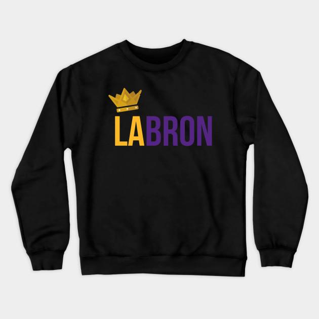 Los Angeles Lakers Pullover Crewneck Sweatshirt V76