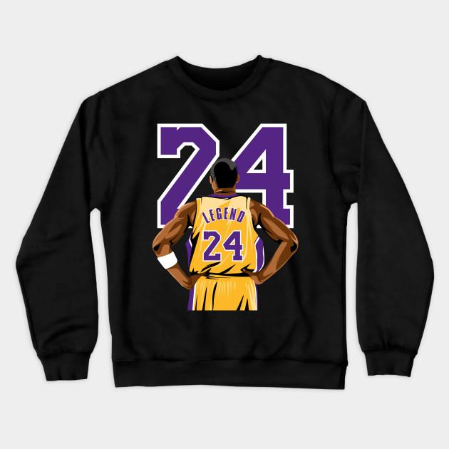 Los Angeles Lakers Pullover Crewneck Sweatshirt V78