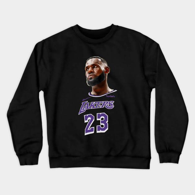 Los Angeles Lakers Pullover Crewneck Sweatshirt V82