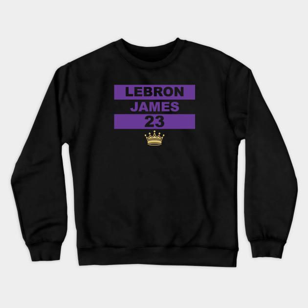 Los Angeles Lakers Pullover Crewneck Sweatshirt V83