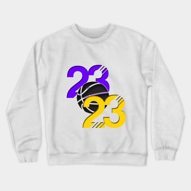 Los Angeles Lakers Pullover Crewneck Sweatshirt V84 - Image 2