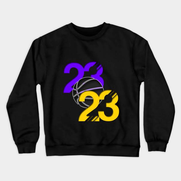 Los Angeles Lakers Pullover Crewneck Sweatshirt V84