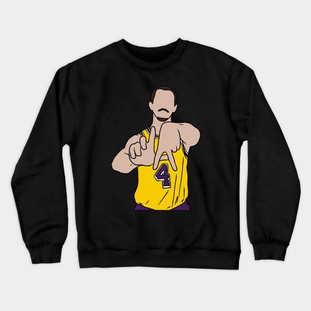 Los Angeles Lakers Pullover Crewneck Sweatshirt V85