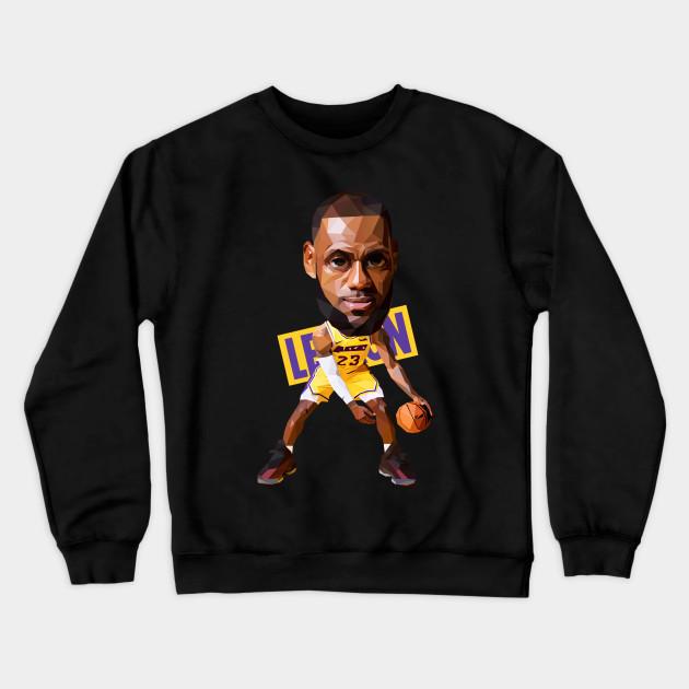 Los Angeles Lakers Pullover Crewneck Sweatshirt V87