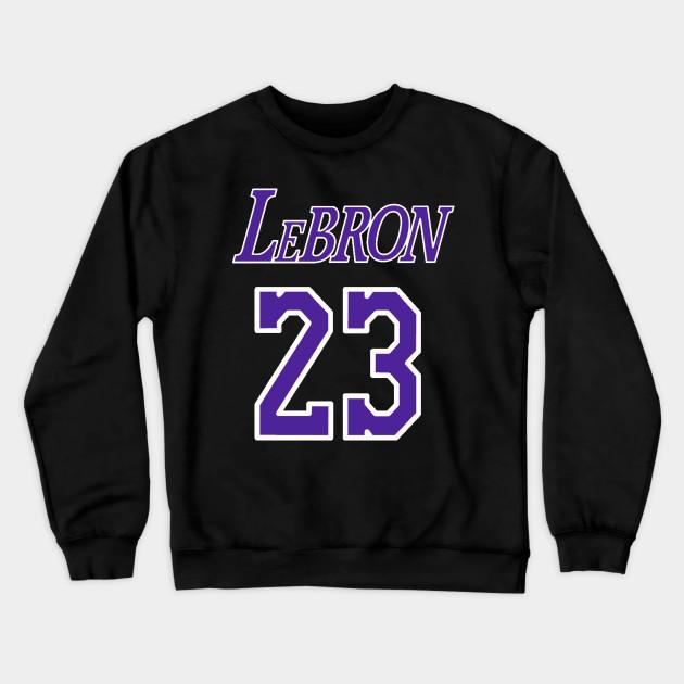 Los Angeles Lakers Pullover Crewneck Sweatshirt V91