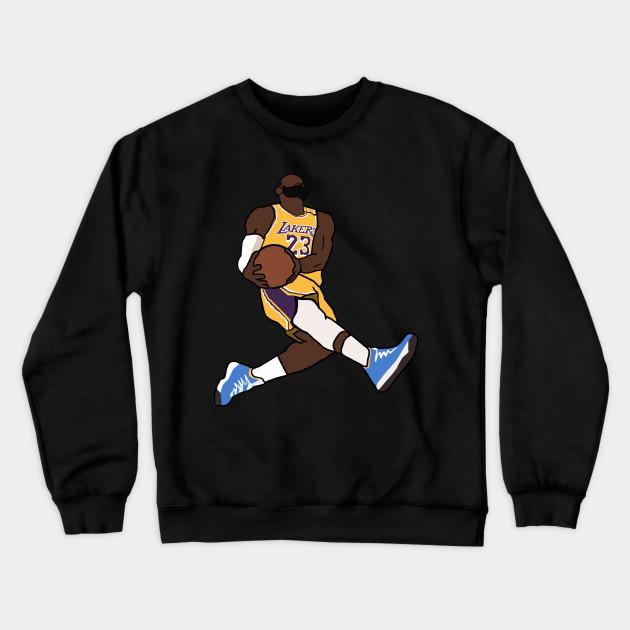 Los Angeles Lakers Pullover Crewneck Sweatshirt V92