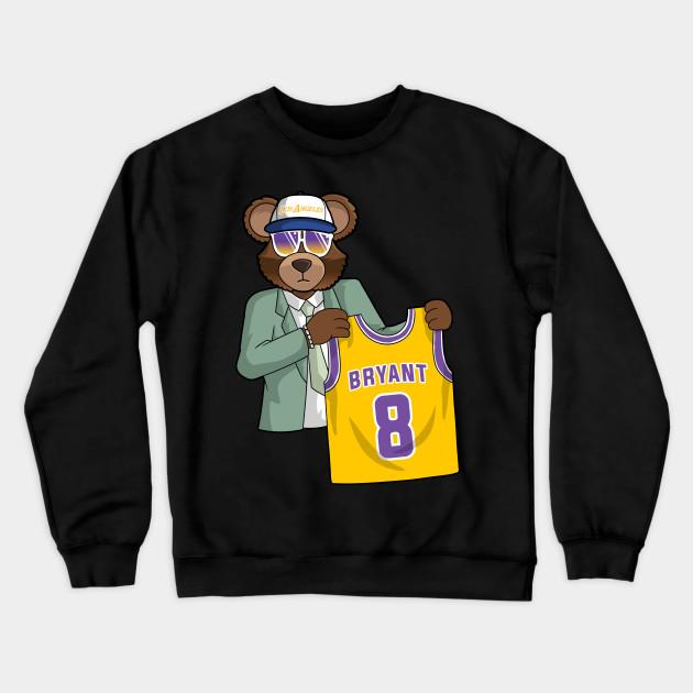 Los Angeles Lakers Pullover Crewneck Sweatshirt V93