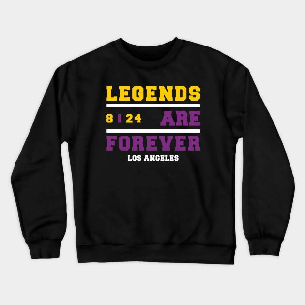 Los Angeles Lakers Pullover Crewneck Sweatshirt V94