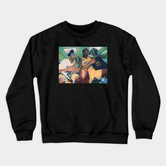 Los Angeles Lakers Pullover Crewneck Sweatshirt V95