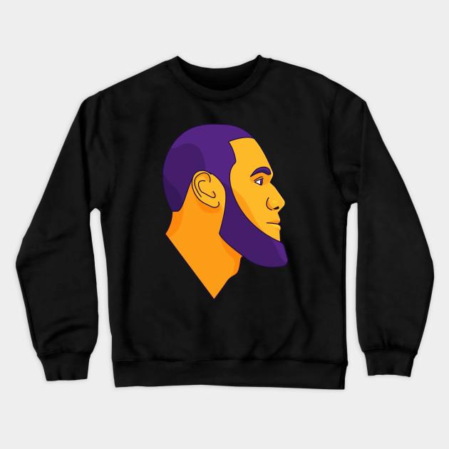 Los Angeles Lakers Pullover Crewneck Sweatshirt V96