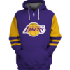 Los Angeles Lakers Symbol 3D Printed Pullover Hoodie