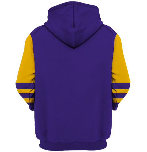 Los Angeles Lakers Symbol 3D Printed Pullover Hoodie - Image 2