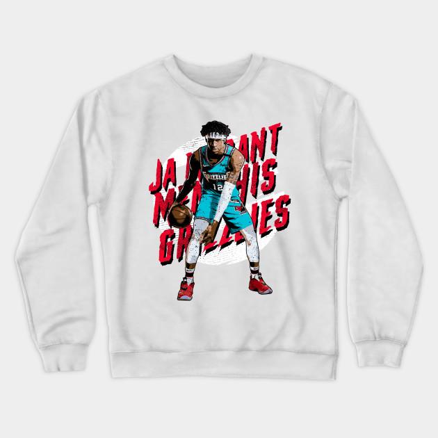 Memphis Grizzlies Pullover Crewneck Sweatshirt V12 - Image 2