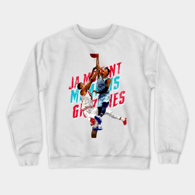 Memphis Grizzlies Pullover Crewneck Sweatshirt V13 - Image 2