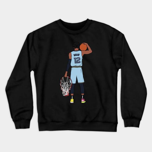 Memphis Grizzlies Pullover Crewneck Sweatshirt V15