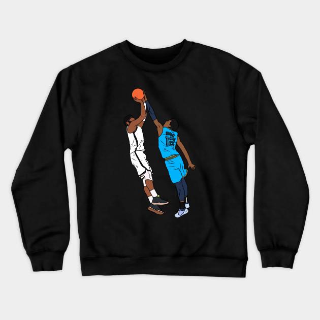Memphis Grizzlies Pullover Crewneck Sweatshirt V18