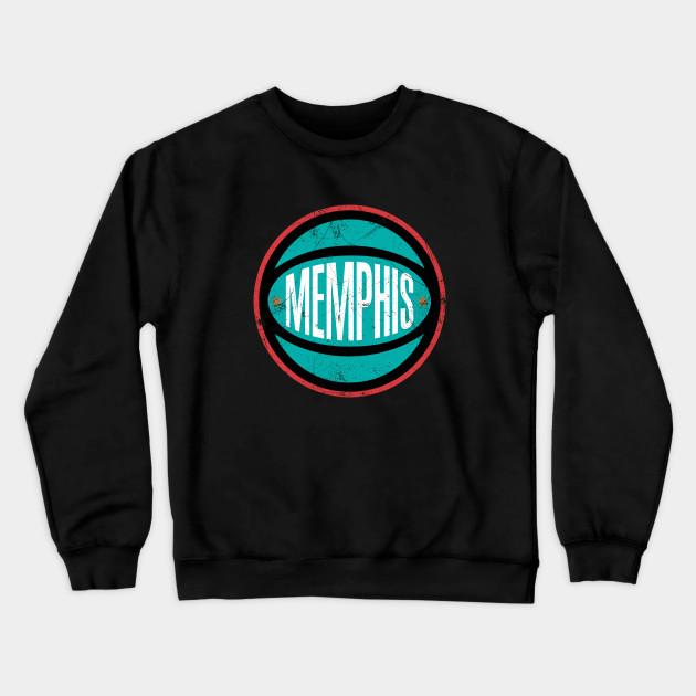 Memphis Grizzlies Pullover Crewneck Sweatshirt V21